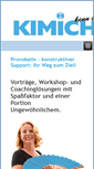 Mobile Screenshot of kimich.de
