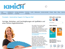 Tablet Screenshot of kimich.de